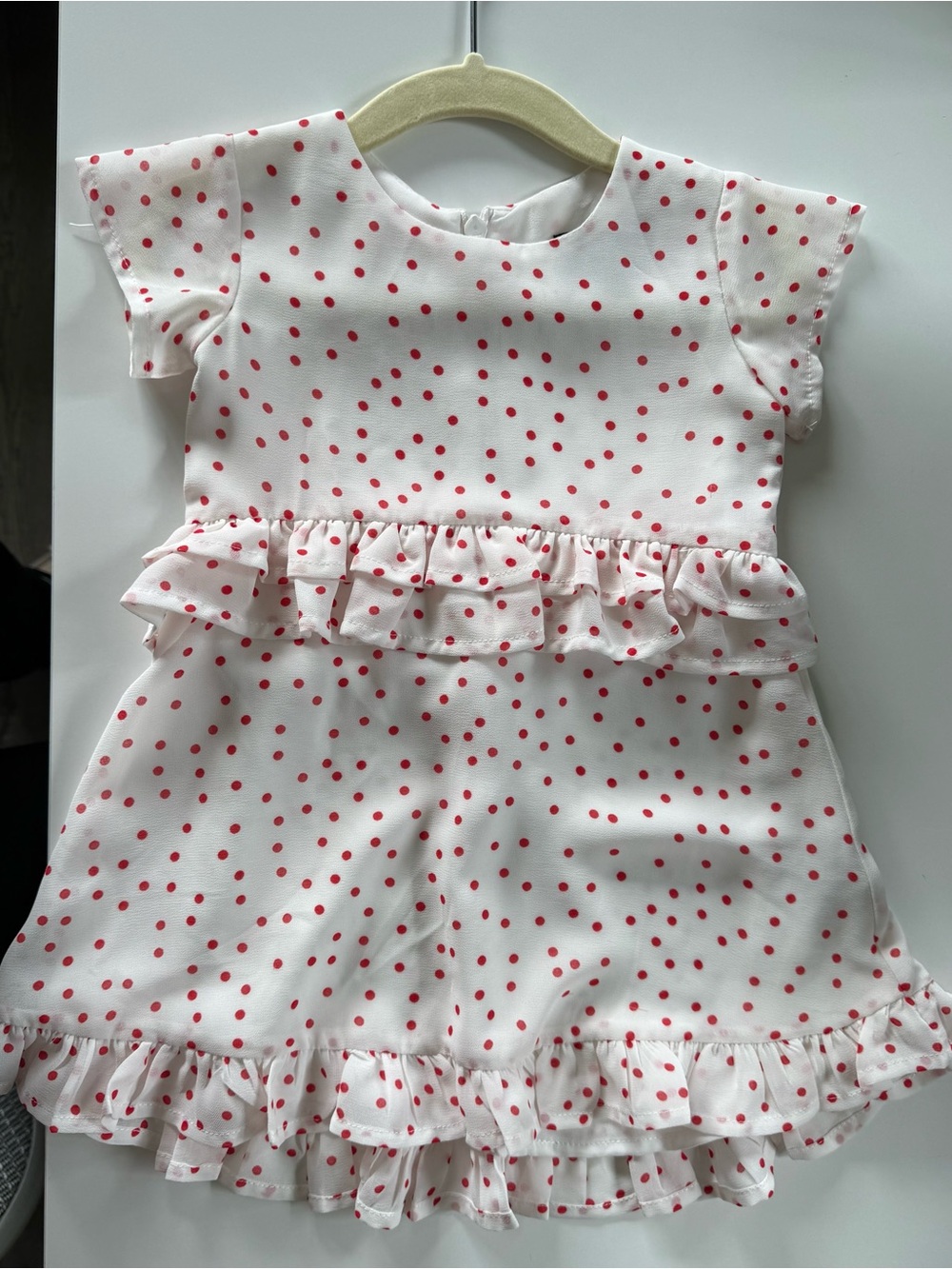 Bardot White Dress, 12 months
